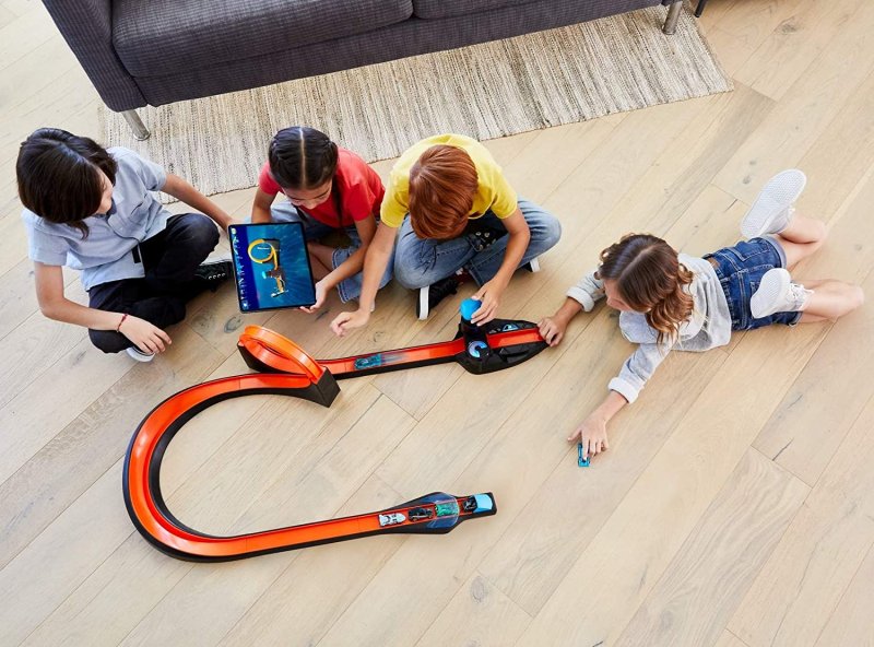 HOT WHEELS ID SMART TRACK STARTER KIT