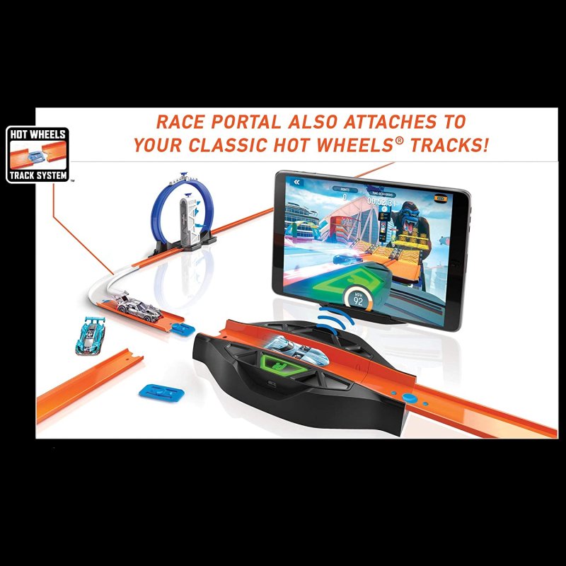 HOT WHEELS ID SMART TRACK STARTER KIT