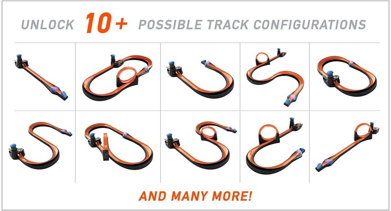 HOT WHEELS ID SMART TRACK STARTER KIT