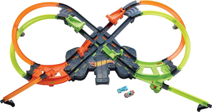 HOT WHEELS COLOSSAL CRASH TRACK SET