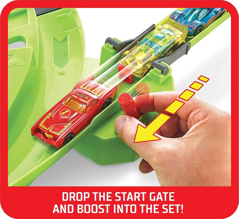 HOT WHEELS COLOSSAL CRASH TRACK SET