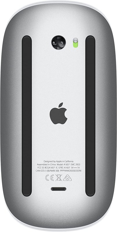Silver Apple Magic Mouse | Amerikasepetim