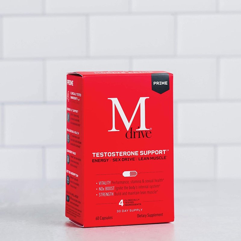 MDRIVE TESTOSTERONE SUPPORT - 60 TABLET