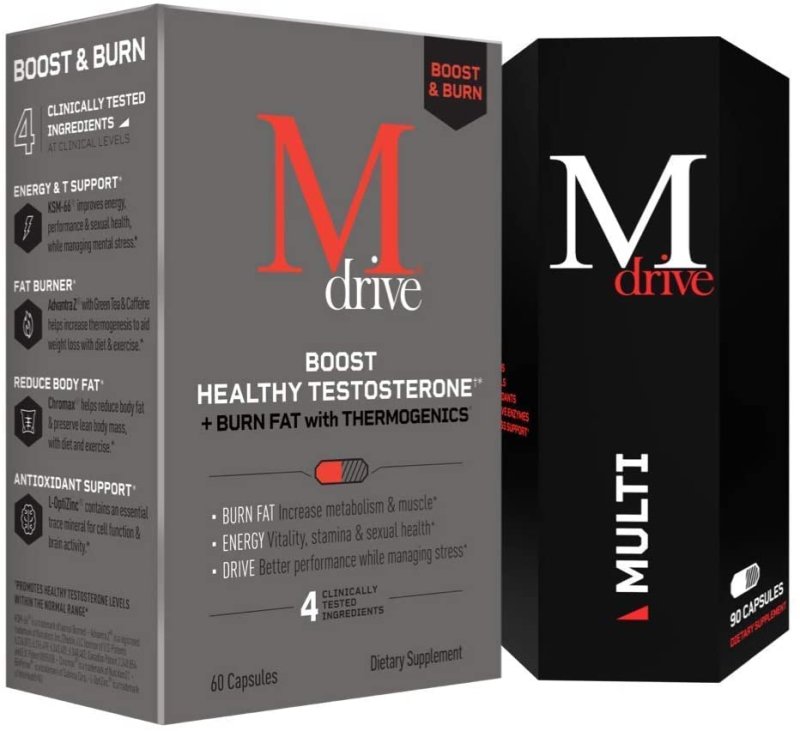 MDRIVE BOOST & BURN AND MDRIVE MULTI SET