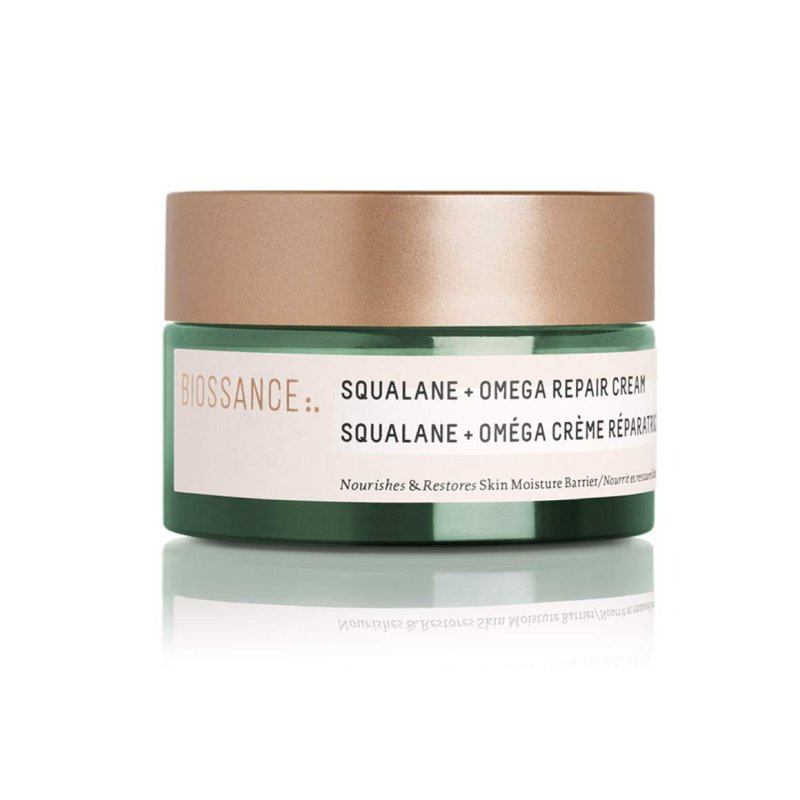 BIOSSANCE SQUALANE OMEGA REPAIR MOISTURIZER - 1.6 OUNCES