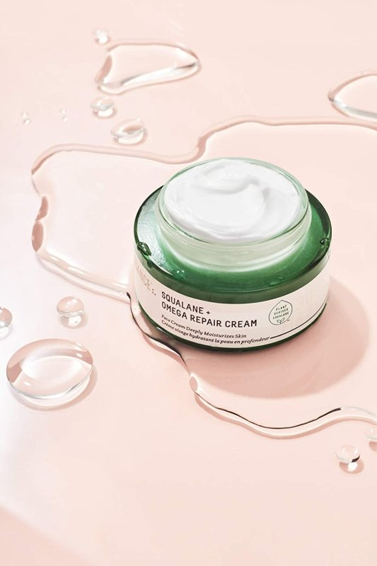 BIOSSANCE SQUALANE OMEGA REPAIR MOISTURIZER - 1.6 OUNCES