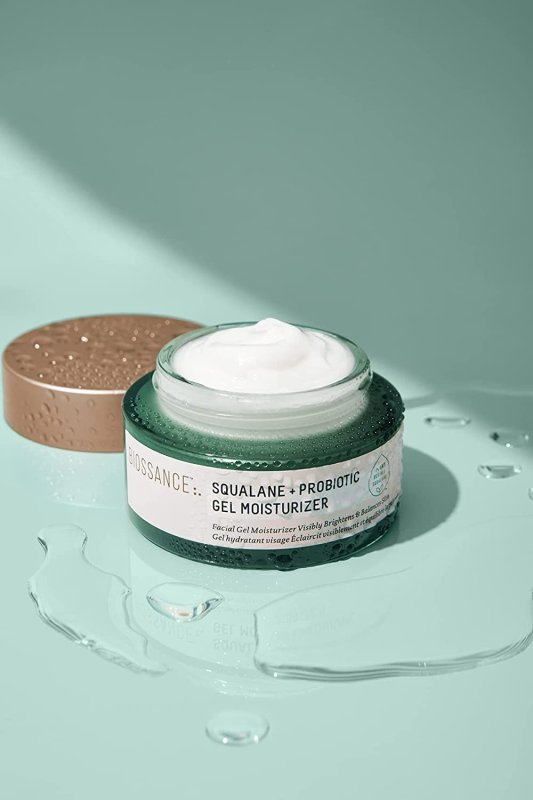 BIOSSANCE SQUALANE  PROBIOTIC GEL MOISTURIZER - 1.6 OUNCES