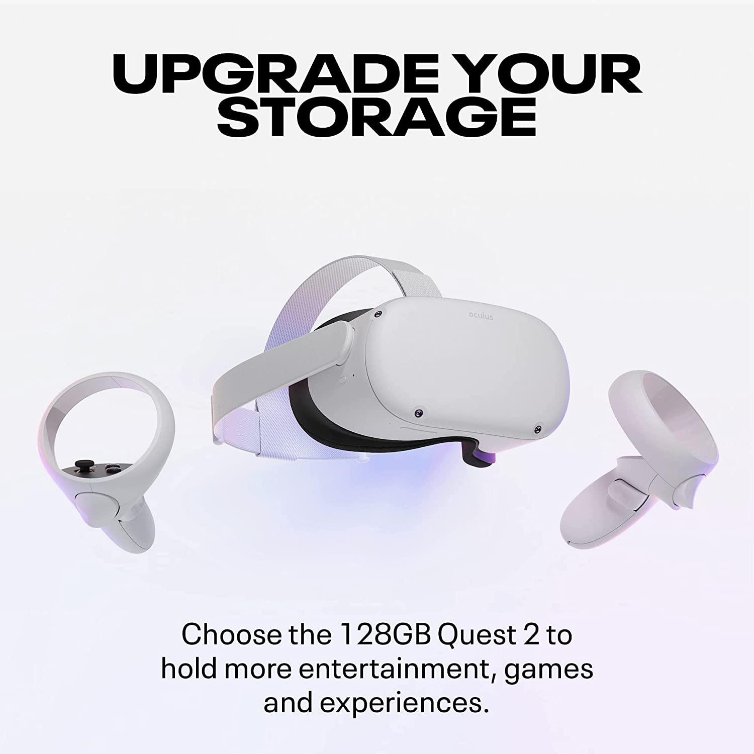 OCULUS QUEST 2 HEADSET - 128 GB