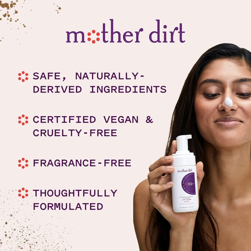 MOTHER DIRT PREBIOTIC FACE WASH - 100 ML