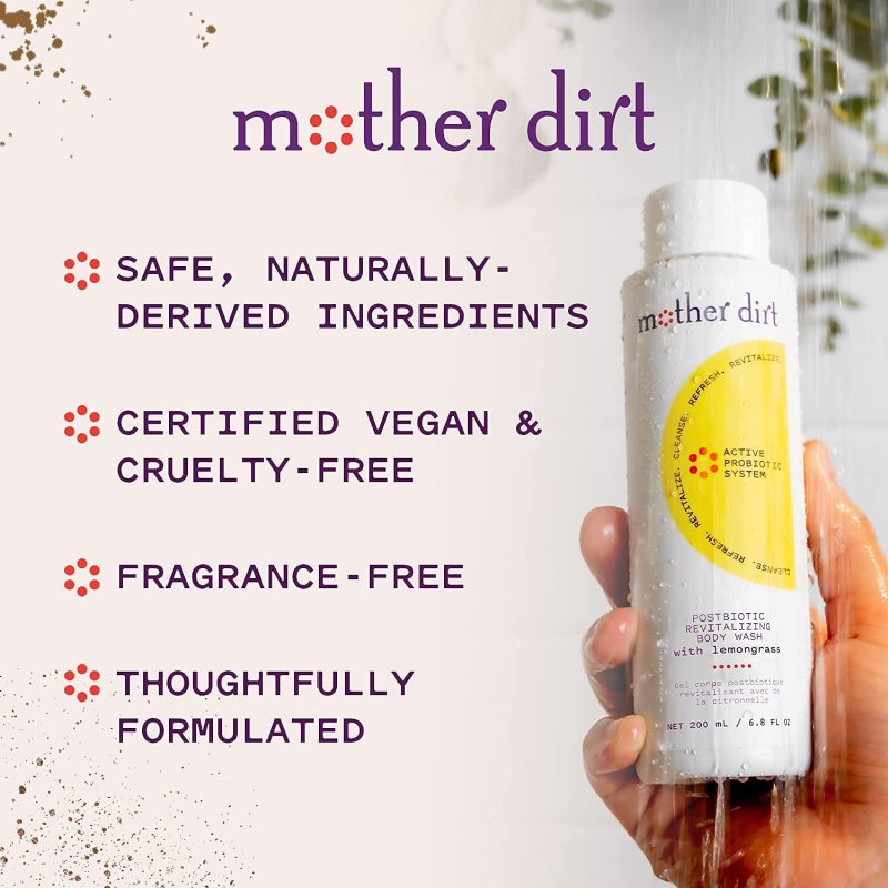 MOTHER DIRT BODY WASH - 200 ML