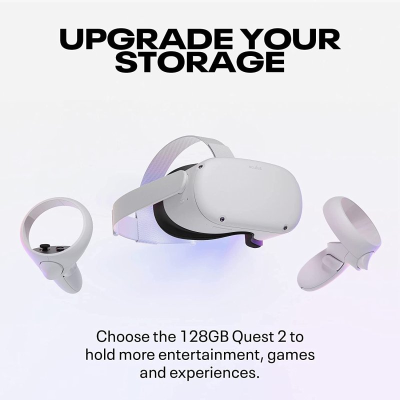 OCULUS QUEST 2 HEADSET - 128 GB