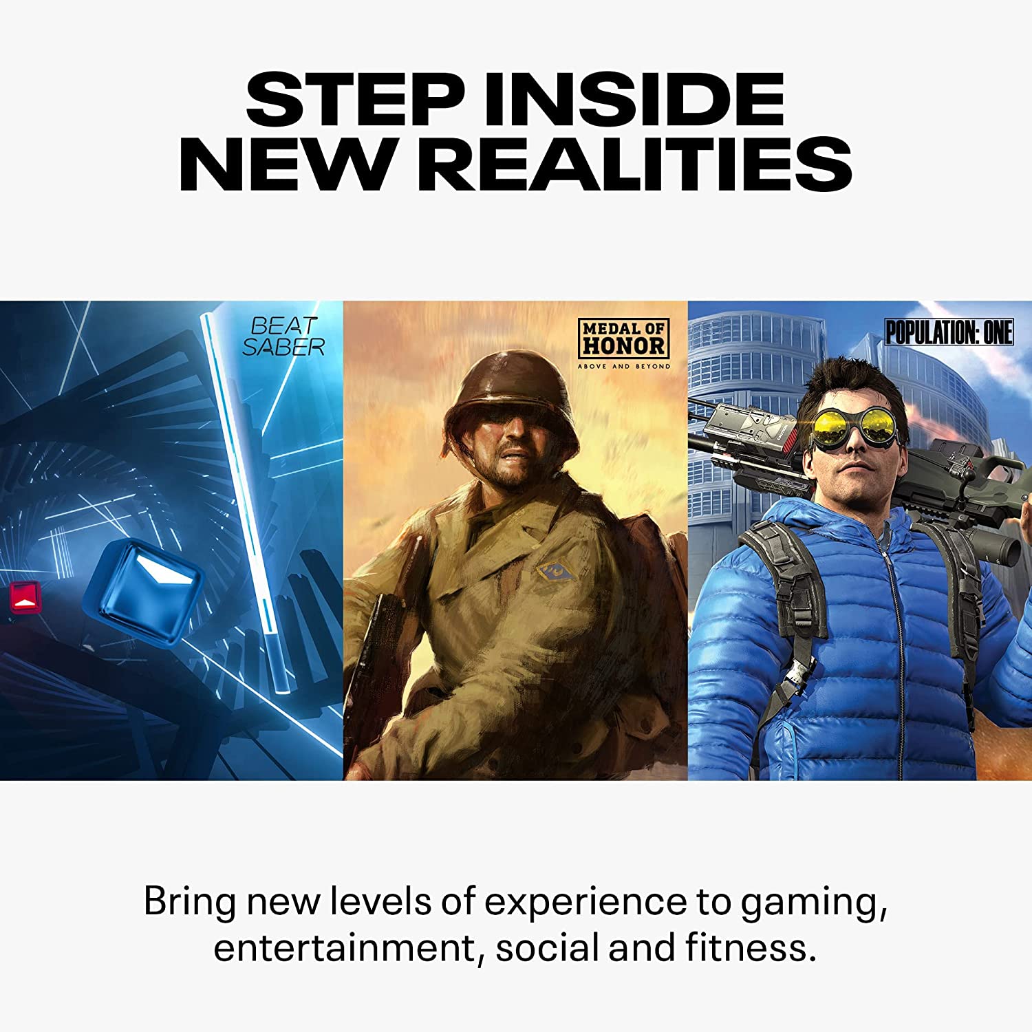 OCULUS QUEST 2 HEADSET - 256 GB