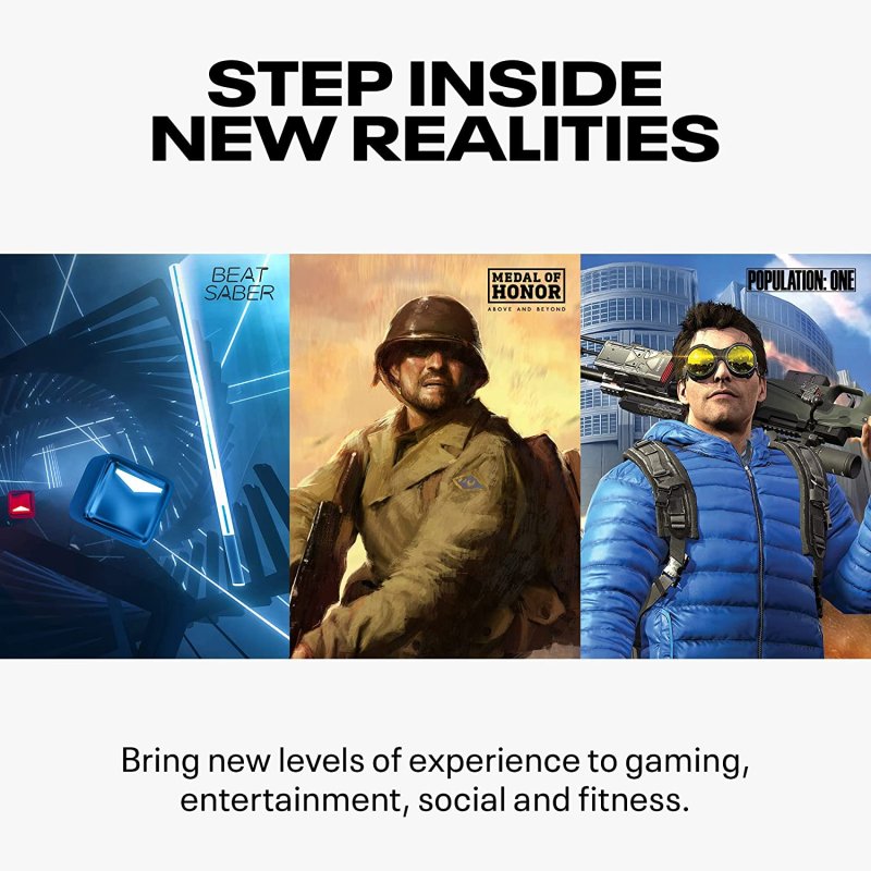 OCULUS QUEST 2 HEADSET - 256 GB