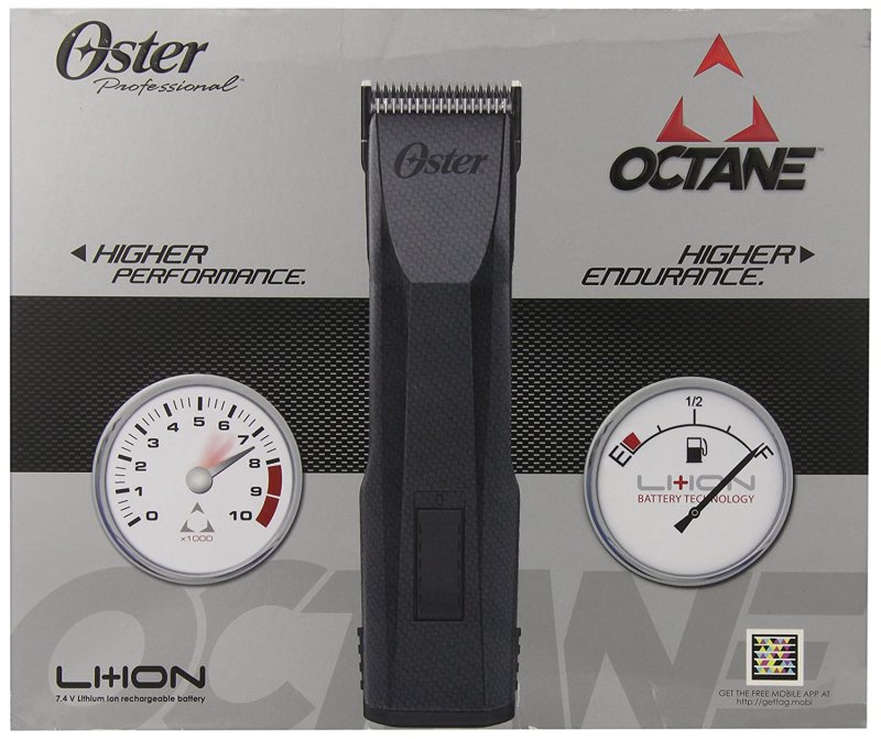 OSTER PROFESSIONAL OCTANE CORDLESS CLIPPER - 1 COUNT