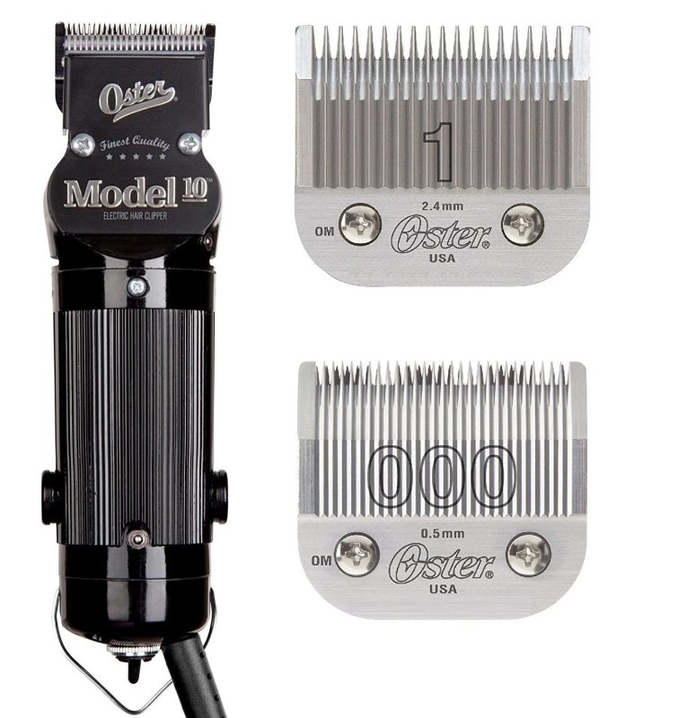 OSTER MODEL 10 CLASSIC PROFESSIONAL BARBER SALON PRO HAIR GROOMING CLIPPER