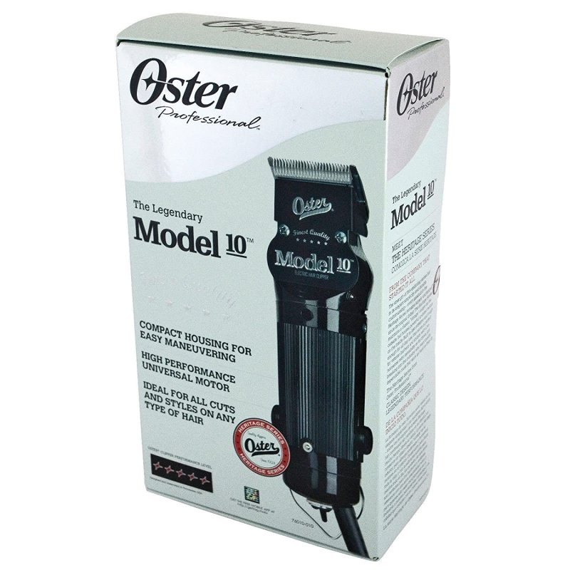 OSTER MODEL 10 CLASSIC PROFESSIONAL BARBER SALON PRO HAIR GROOMING CLIPPER