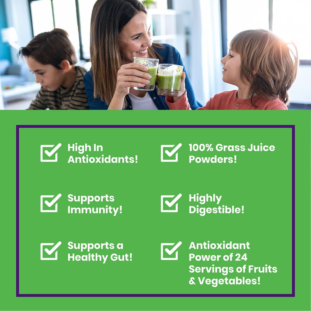 PARADISE HERBS ORAC ENERGY GREENS - 60 SERVINGS