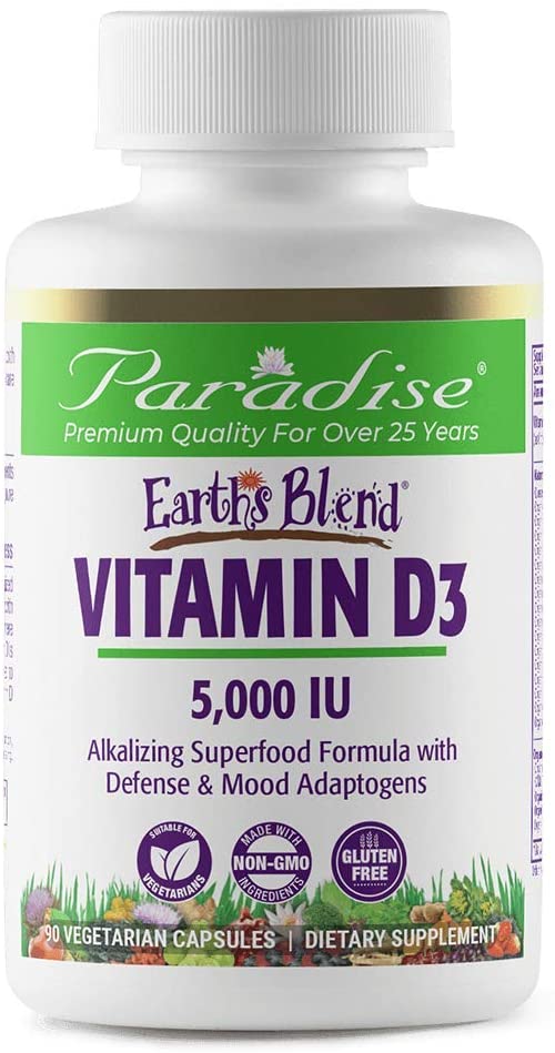 PARADISE HERBS VITAMIN D3 - 90 TABLET