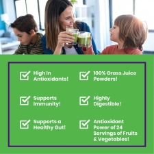 PARADISE HERBS ORAC ENERGY GREENS - 60 SERVINGS