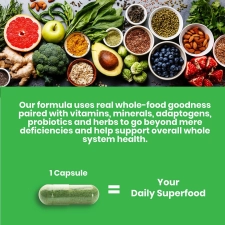 PARADISE HERBS SUPERFOOD MULTIVITAMAN - 30 TABLET