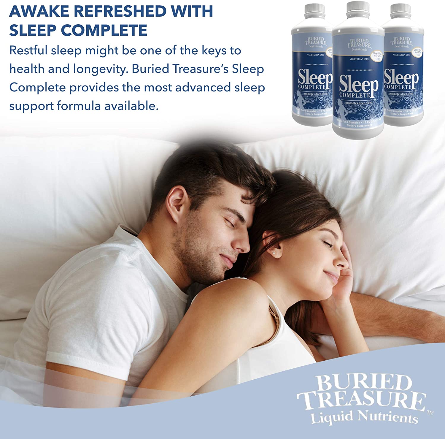 BURIED TREASURE SLEEP COMPLETE - 473 ML