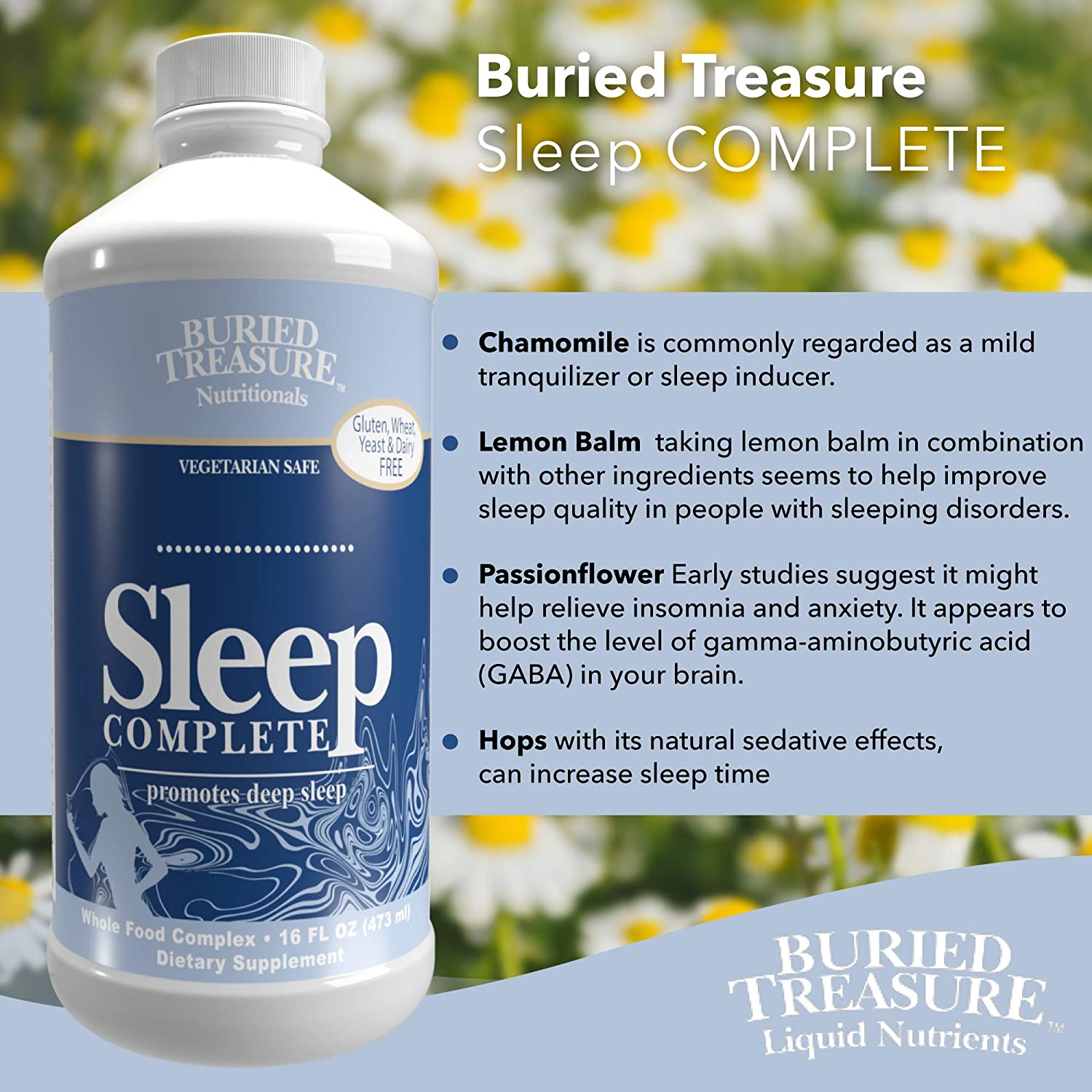 BURIED TREASURE SLEEP COMPLETE - 473 ML