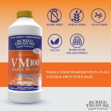 BURIED TREASURE VM100 DAILYU MULTI - 946 ML