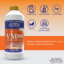 BURIED TREASURE VM100 DAILYU MULTI - 946 ML