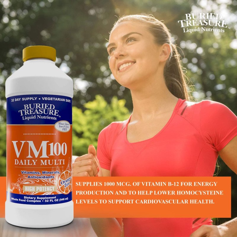 BURIED TREASURE VM100 DAILYU MULTI - 946 ML