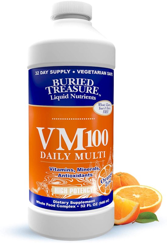 BURIED TREASURE VM100 DAILYU MULTI - 946 ML