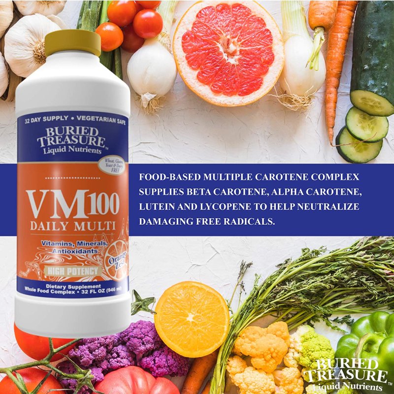 BURIED TREASURE VM100 DAILYU MULTI - 946 ML