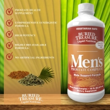BURIED TREASURE MEN'S PROSTATE COMPLETE - 473 ML