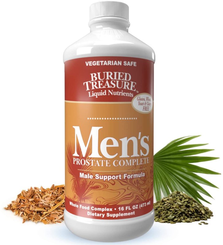 BURIED TREASURE MEN'S PROSTATE COMPLETE - 473 ML