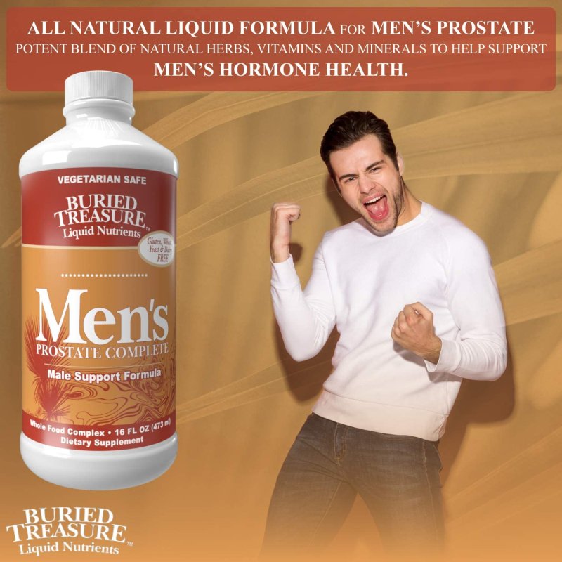 BURIED TREASURE MEN'S PROSTATE COMPLETE - 473 ML