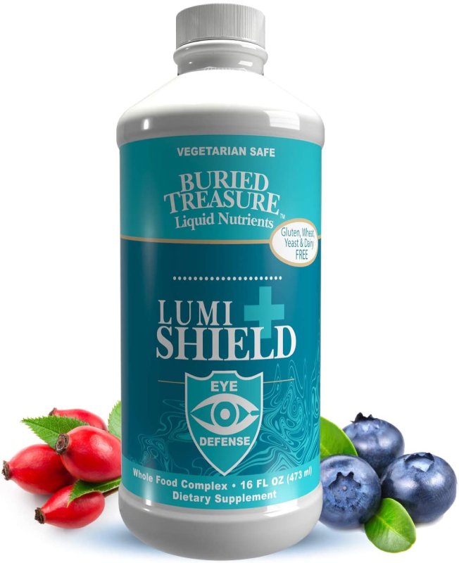 BURIED TREASURE LUMI SHIELD PLUS - 473 ML