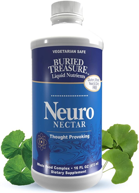 BURIED TREASURE NEURO NECTAR - 473 ML