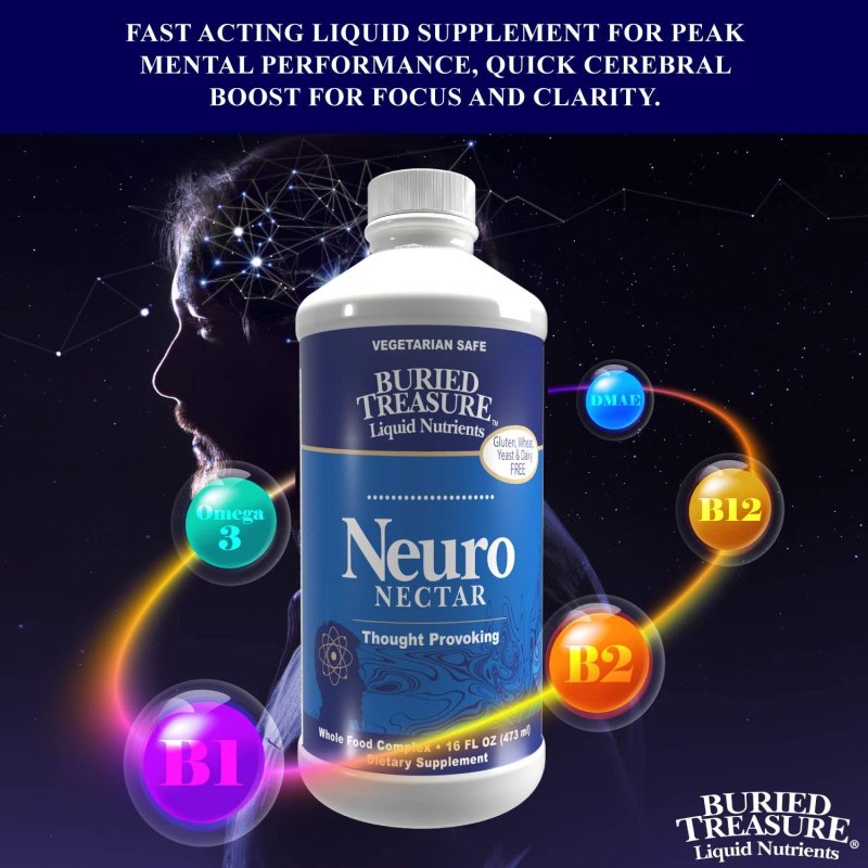 BURIED TREASURE NEURO NECTAR - 473 ML