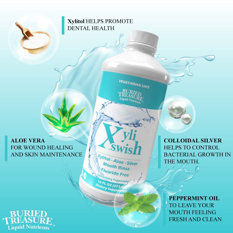 BURIED TREASUEW XYLI SWISH - 473 ML