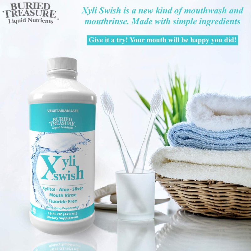 BURIED TREASUEW XYLI SWISH - 473 ML