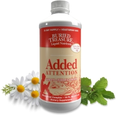 BURIED TREASURE ADDED ATTENTION - 473 ML
