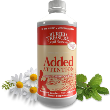 BURIED TREASURE ADDED ATTENTION - 473 ML