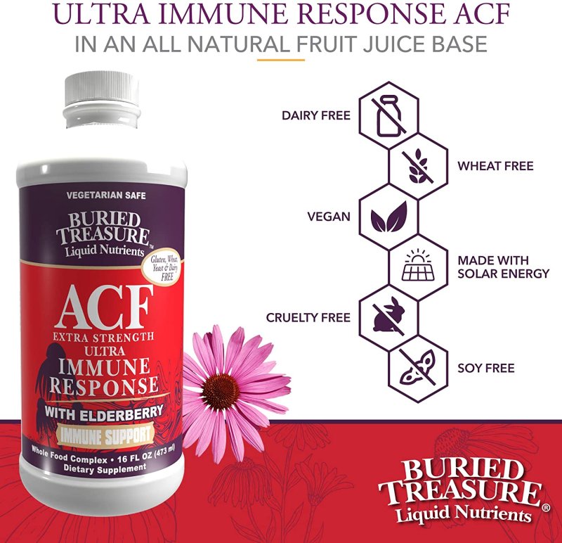 BURIED TREASURE ACF EXTRA STRENGTH ULTRA - 473 ML