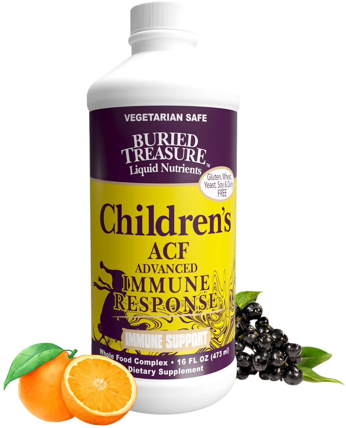 BURIED TRESURE CHILDRENS ACF - 473 ML