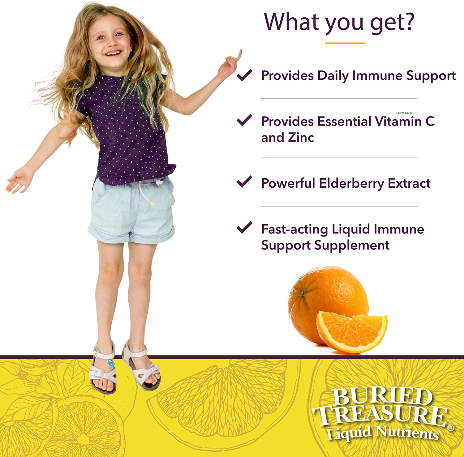BURIED TRESURE CHILDRENS ACF - 473 ML