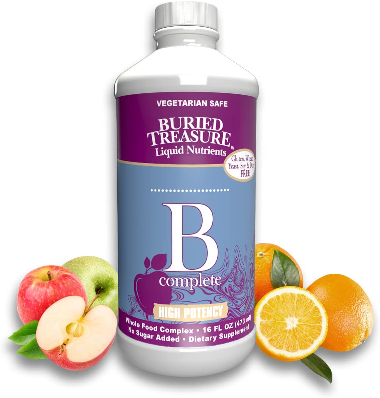 BURIED TREASURE B COMPLETE - 473 ML