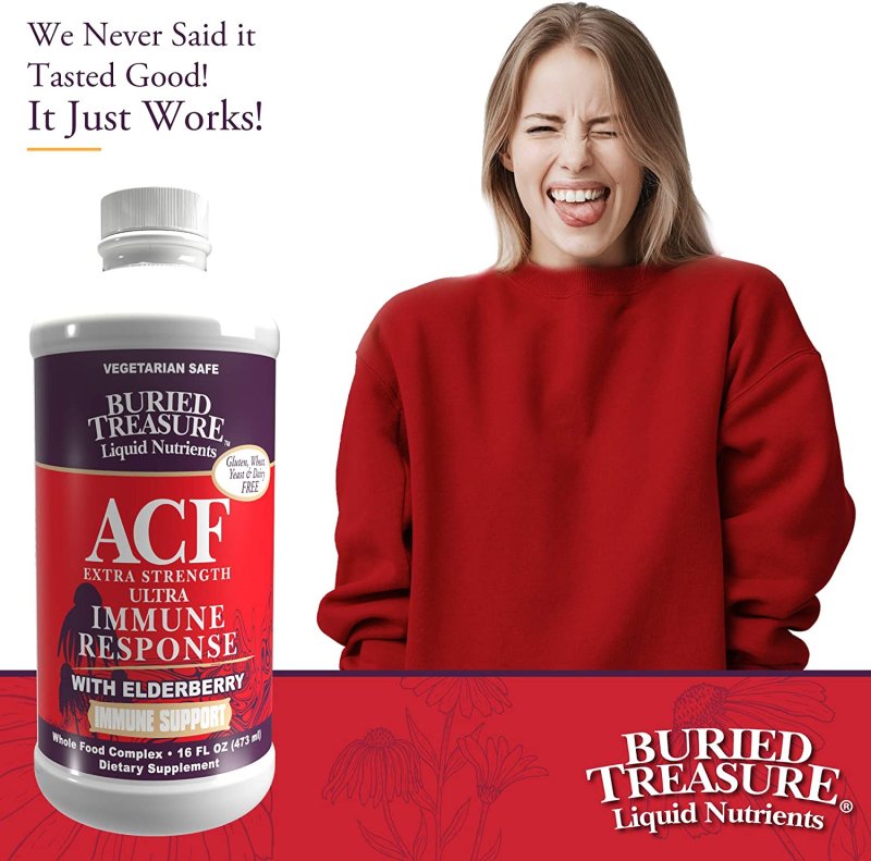 BURIED TREASURE ACF EXTRA STRENGTH ULTRA - 473 ML