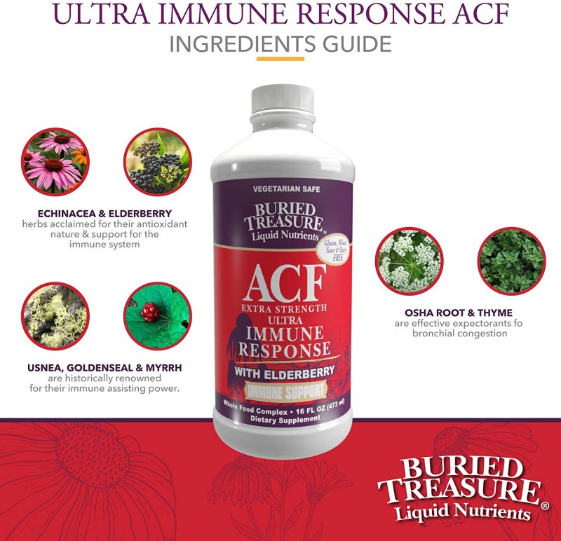 BURIED TREASURE ACF EXTRA STRENGTH ULTRA - 473 ML
