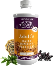 BURIED TREASURE ADULT DAILY IMMUNE WELLNESS - 473 ML