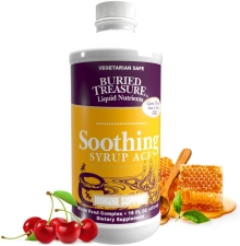 BURIED TREASURE SOOTHING SYRUP ACF - 473 ML