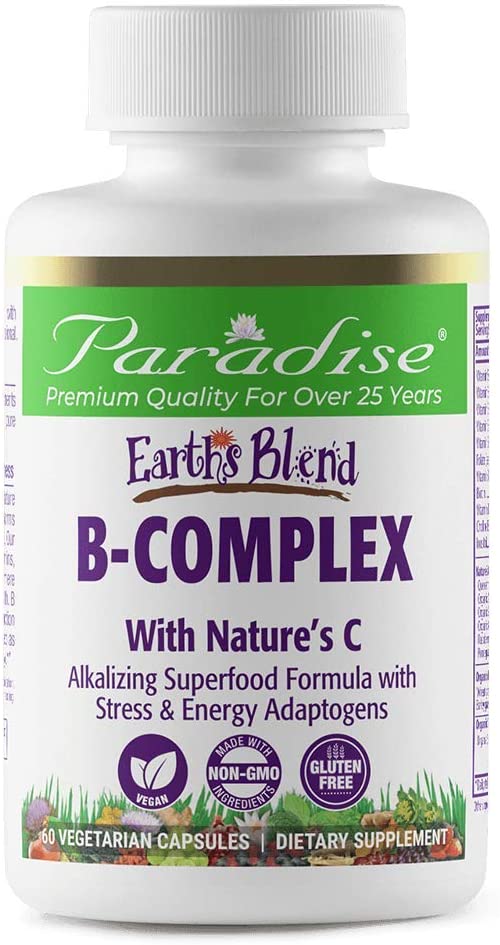 PARADISE HERBS B-COMPLEX - 60 TABLET